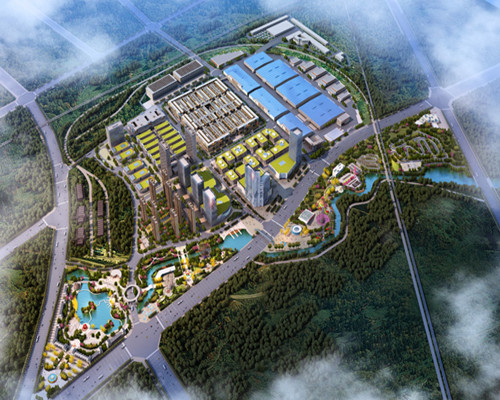 合肥寶灣國(guó)際物流中心有限公司網(wǎng)絡(luò)視頻監(jiān)控系統(tǒng)