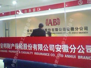 安邦財(cái)產(chǎn)保險(xiǎn)股份有限公司安徽分公司智能化系統(tǒng)