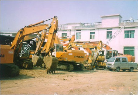 現(xiàn)代挖掘機合肥巨能公司智能化系統(tǒng)